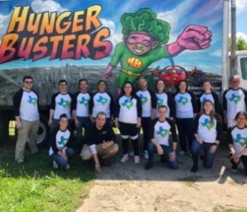 Hunger Busters Volunteer Day
